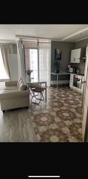 Студия квартира, на длительный срок, 43м2, 8/9 этаж