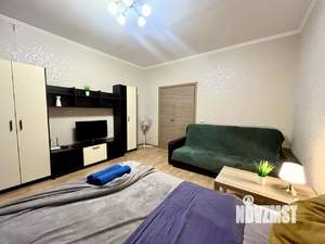 1-к квартира, посуточно, 40м2, 18/18 этаж