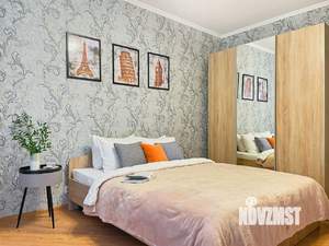 1-к квартира, посуточно, 41м2, 1/1 этаж