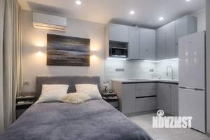 Студия квартира, на длительный срок, 18м2, 7/17 этаж