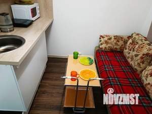 1-к квартира, посуточно, 12м2, 1/1 этаж