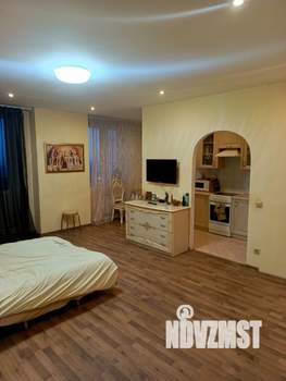 Студия квартира, на длительный срок, 42м2, 16/21 этаж