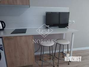 Студия квартира, на длительный срок, 21м2, 2/25 этаж