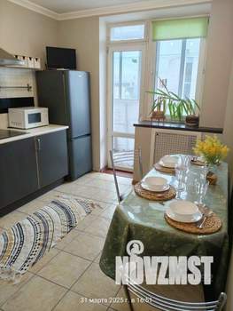 1-к квартира, посуточно, 40м2, 1/1 этаж