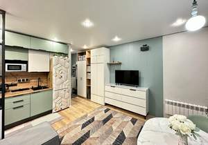 Студия квартира, на длительный срок, 19м2, 8/20 этаж