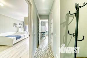 1-к квартира, посуточно, 44м2, 1/1 этаж