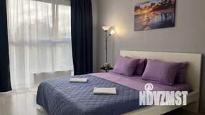 1-к квартира, посуточно, 42м2, 1/1 этаж