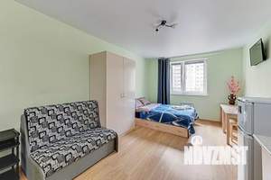 Студия квартира, посуточно, 24м2, 12/25 этаж