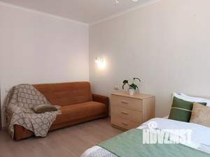 1-к квартира, посуточно, 43м2, 1/1 этаж