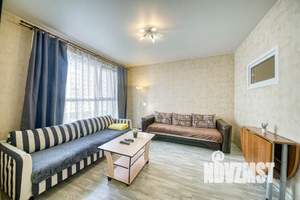 1-к квартира, посуточно, 41м2, 1/1 этаж