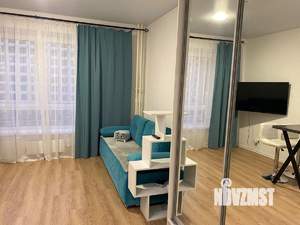 Студия квартира, на длительный срок, 24м2, 4/26 этаж