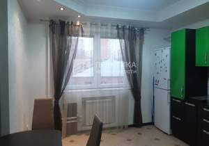 1-к квартира, на длительный срок, 44м2, 4/21 этаж