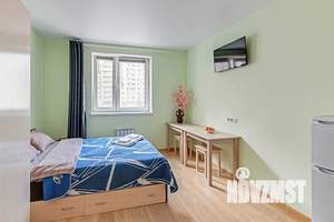 Студия квартира, посуточно, 24м2, 12/25 этаж