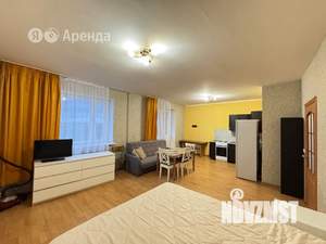 Студия квартира, на длительный срок, 44м2, 11/17 этаж