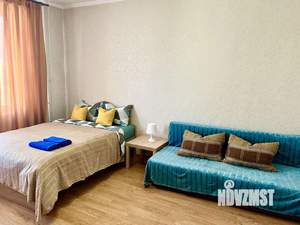 1-к квартира, посуточно, 40м2, 15/17 этаж