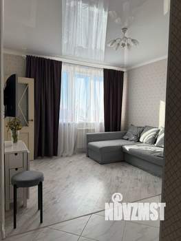 1-к квартира, на длительный срок, 45м2, 15/25 этаж