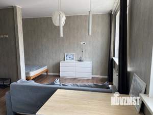 Студия квартира, на длительный срок, 35м2, 10/20 этаж