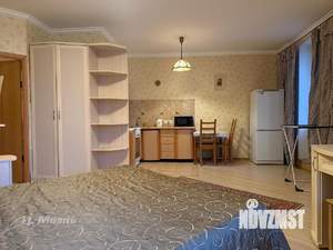 Студия квартира, на длительный срок, 36м2, 15/21 этаж