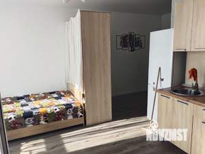 Студия квартира, на длительный срок, 27м2, 21/22 этаж