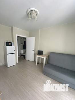 Студия квартира, на длительный срок, 20м2, 3/17 этаж