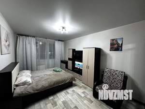 1-к квартира, посуточно, 46м2, 10/17 этаж
