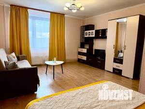 1-к квартира, посуточно, 42м2, 8/17 этаж