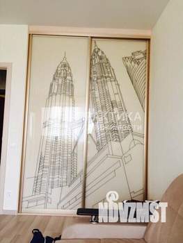 1-к квартира, на длительный срок, 42м2, 19/25 этаж