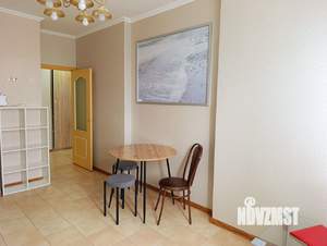 1-к квартира, на длительный срок, 45м2, 24/25 этаж