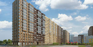 1-к квартира, на длительный срок, 34м2, 14/17 этаж