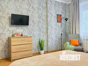 1-к квартира, посуточно, 42м2, 1/1 этаж