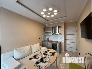 1-к квартира, посуточно, 35м2, 14/17 этаж