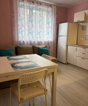 1-к квартира, на длительный срок, 45м2, 6/17 этаж