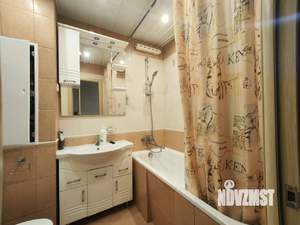 1-к квартира, на длительный срок, 40м2, 14/17 этаж