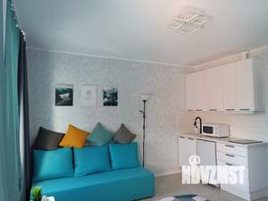 1-к квартира, посуточно, 25м2, 1/1 этаж