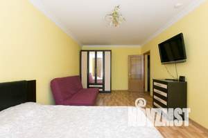 1-к квартира, посуточно, 40м2, 1/17 этаж