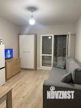 Студия квартира, на длительный срок, 19м2, 12/25 этаж