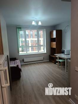 Студия квартира, на длительный срок, 24м2, 12/22 этаж