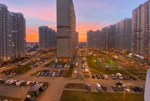 1-к квартира, на длительный срок, 42м2, 12/25 этаж