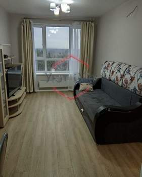 1-к квартира, на длительный срок, 37м2, 12/22 этаж