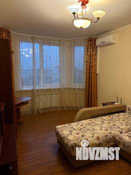 1-к квартира, на длительный срок, 43м2, 12/24 этаж