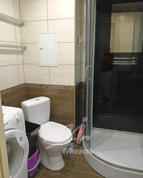 1-к квартира, на длительный срок, 46м2, 12/25 этаж