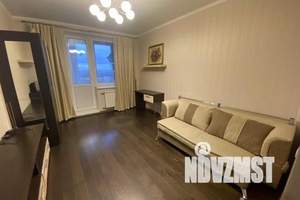 1-к квартира, посуточно, 40м2, 17/24 этаж