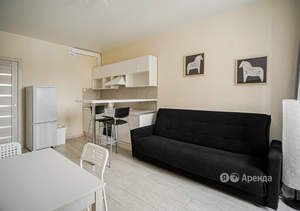 1-к квартира, на длительный срок, 39м2, 3/22 этаж