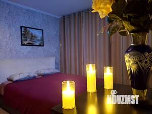 1-к квартира, посуточно, 43м2, 8/17 этаж