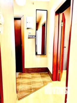 1-к квартира, посуточно, 43м2, 16/17 этаж