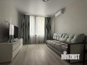 1-к квартира, на длительный срок, 35м2, 2/22 этаж