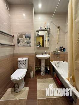 1-к квартира, на длительный срок, 40м2, 4/4 этаж