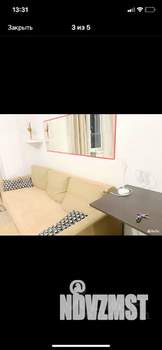 Студия квартира, на длительный срок, 20м2, 11/18 этаж