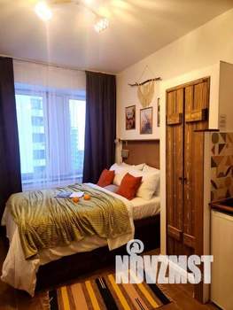 1-к квартира, посуточно, 15м2, 1/1 этаж
