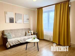 1-к квартира, посуточно, 42м2, 1/1 этаж